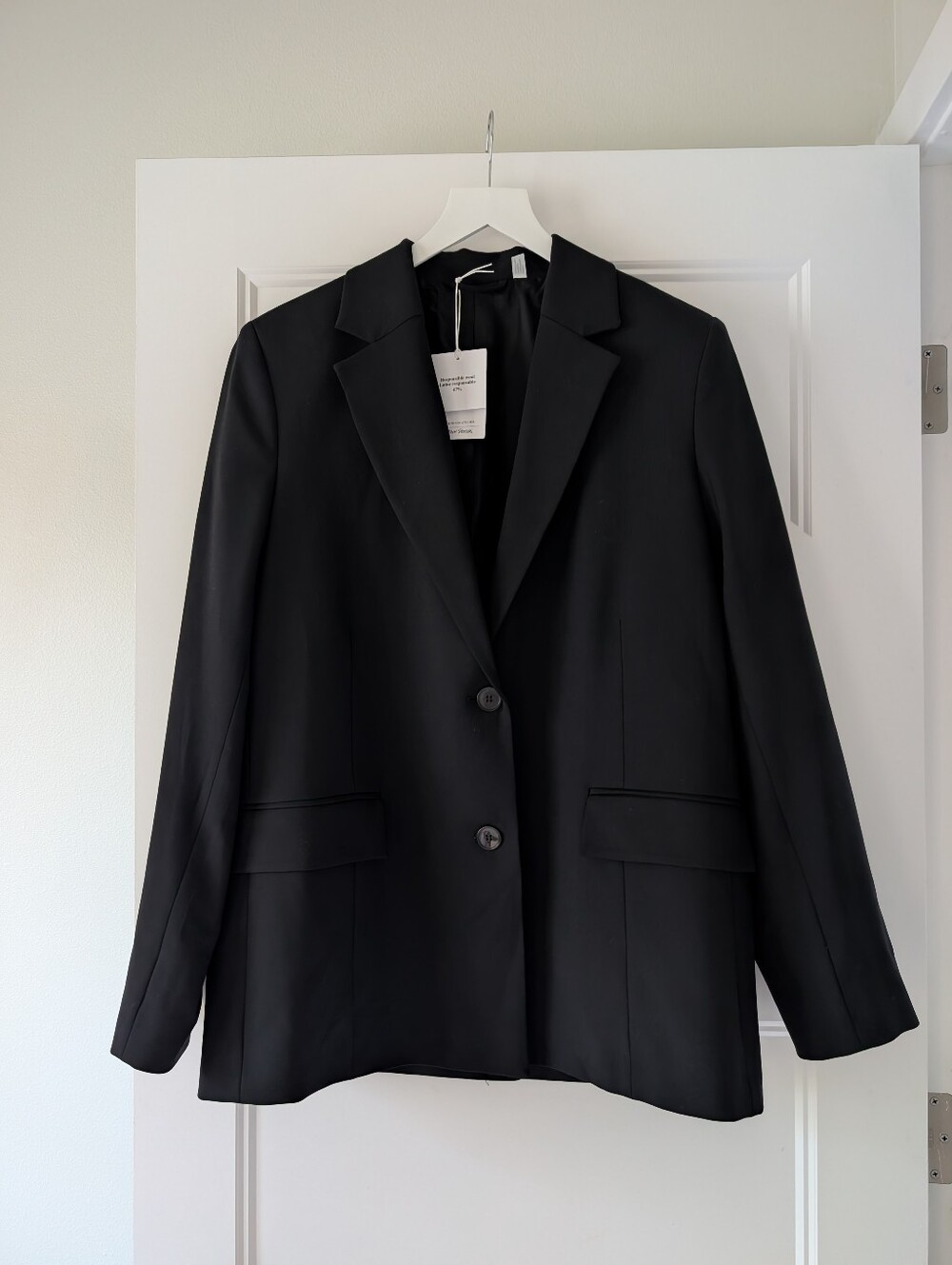 NWT & Other Stories Oversized Blazer Size 10